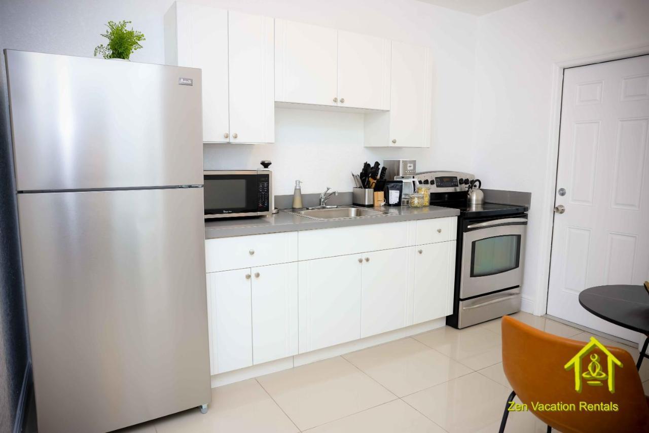 Bh Club By Zen Vacation Rentals 2Br 1Ba Miami Beach Exteriör bild