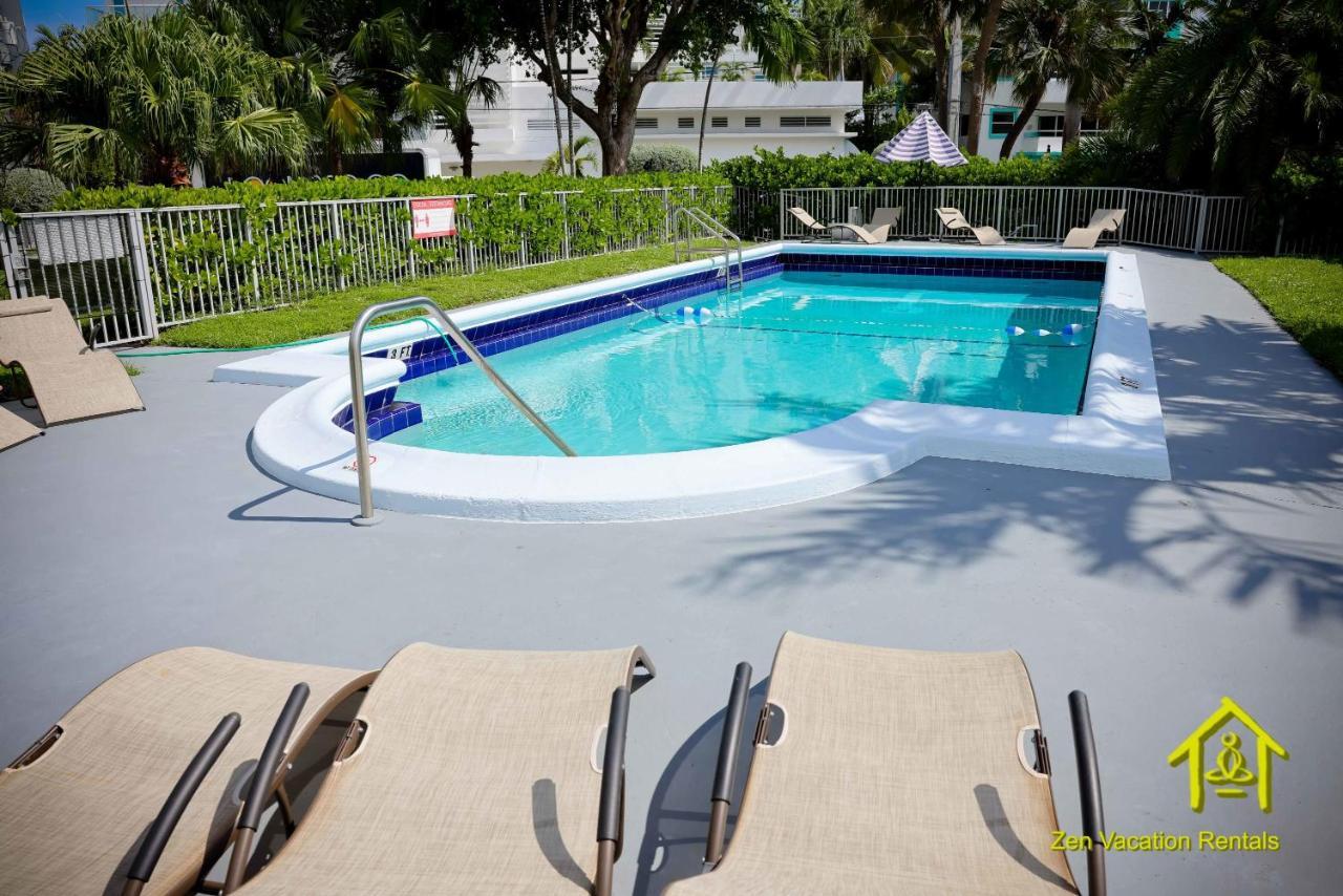 Bh Club By Zen Vacation Rentals 2Br 1Ba Miami Beach Exteriör bild