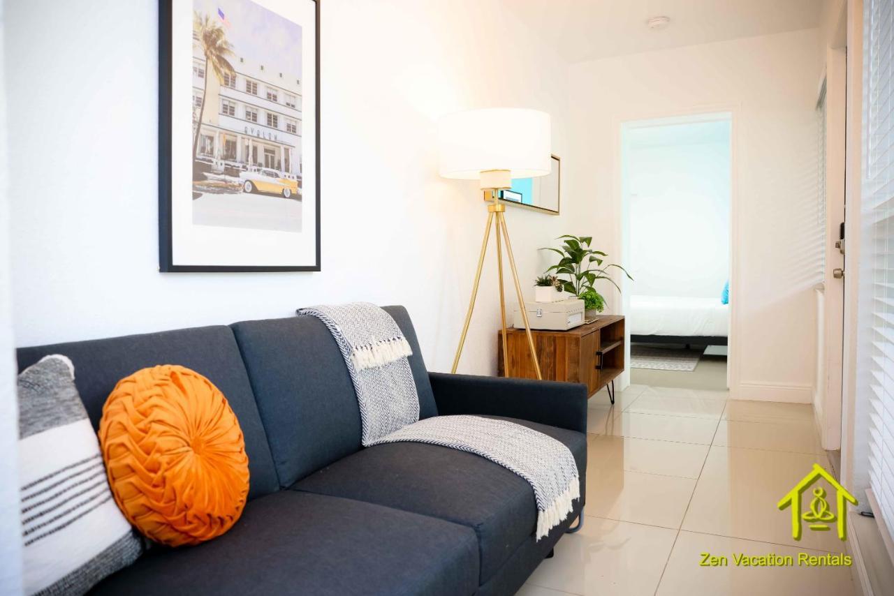 Bh Club By Zen Vacation Rentals 2Br 1Ba Miami Beach Exteriör bild