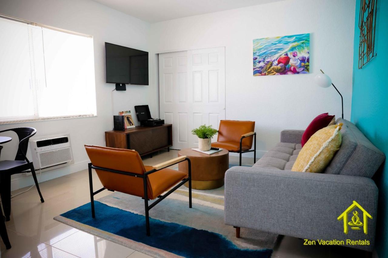 Bh Club By Zen Vacation Rentals 2Br 1Ba Miami Beach Exteriör bild