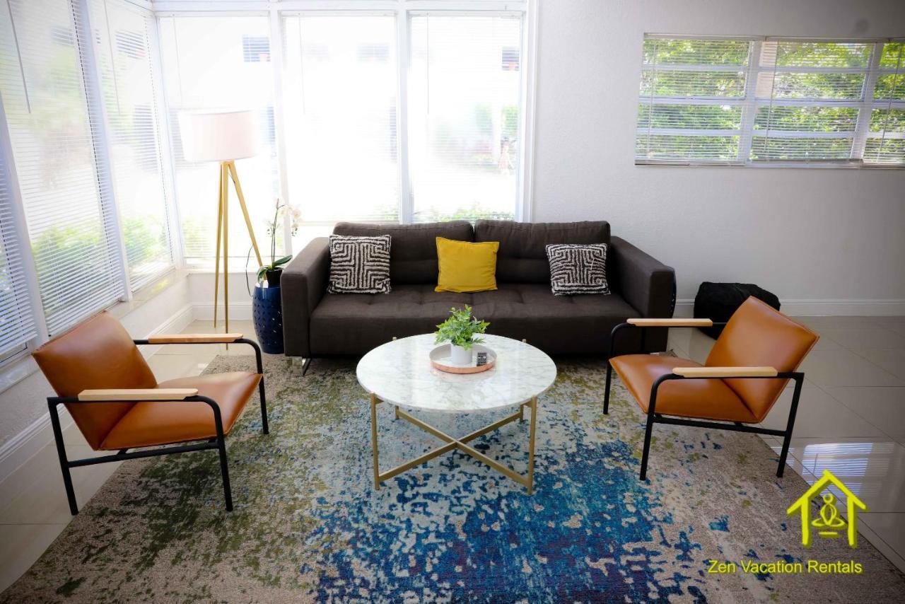 Bh Club By Zen Vacation Rentals 2Br 1Ba Miami Beach Exteriör bild