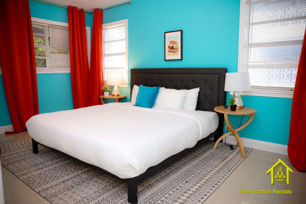 Bh Club By Zen Vacation Rentals 2Br 1Ba Miami Beach Exteriör bild