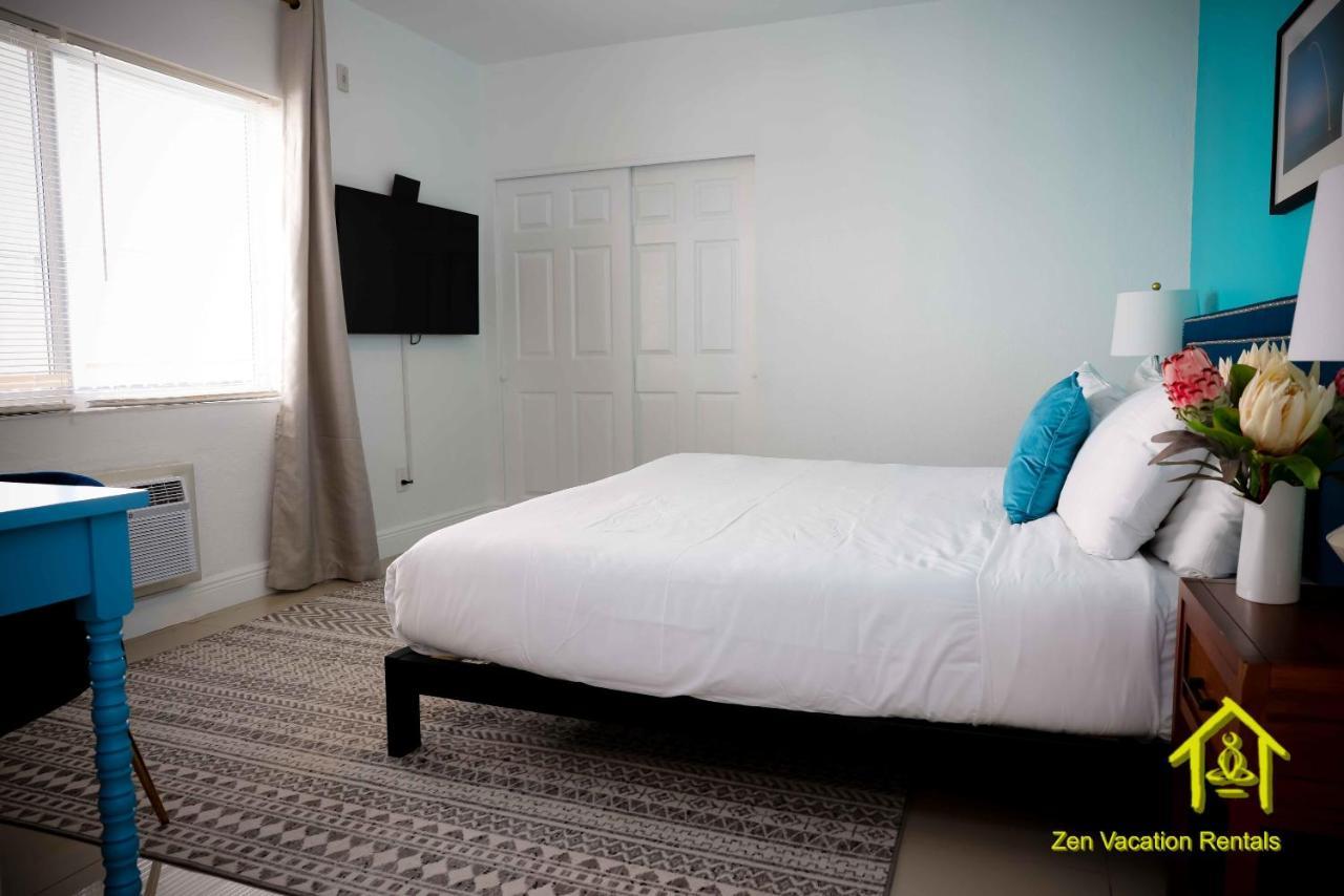 Bh Club By Zen Vacation Rentals 2Br 1Ba Miami Beach Exteriör bild