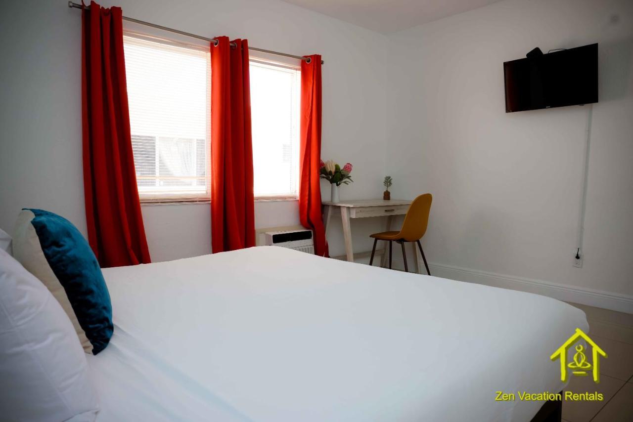 Bh Club By Zen Vacation Rentals 2Br 1Ba Miami Beach Exteriör bild