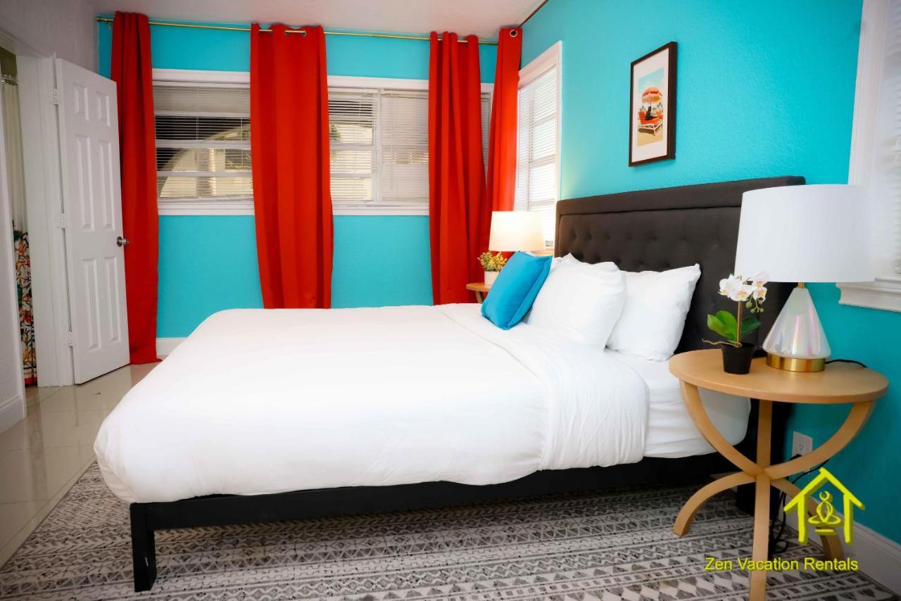 Bh Club By Zen Vacation Rentals 2Br 1Ba Miami Beach Exteriör bild