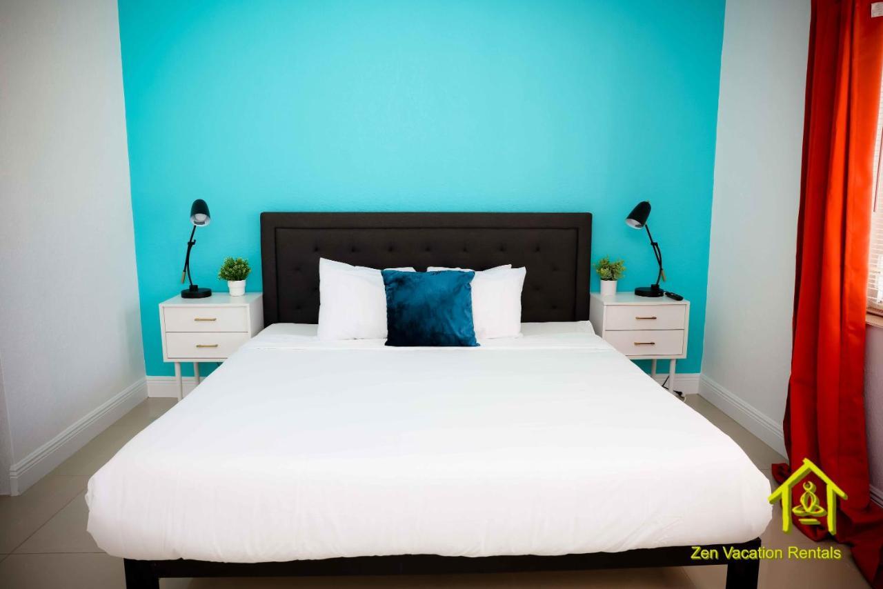 Bh Club By Zen Vacation Rentals 2Br 1Ba Miami Beach Exteriör bild