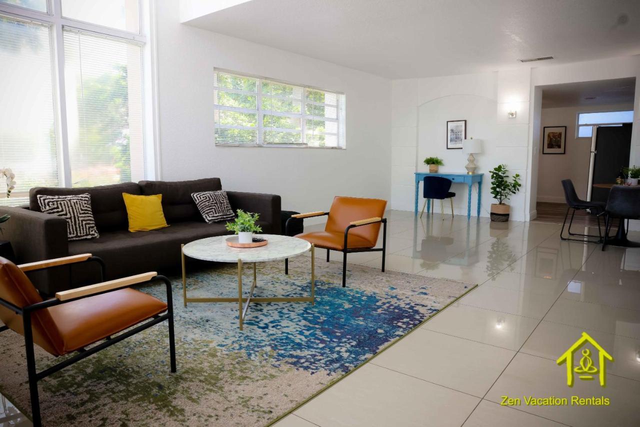 Bh Club By Zen Vacation Rentals 2Br 1Ba Miami Beach Exteriör bild