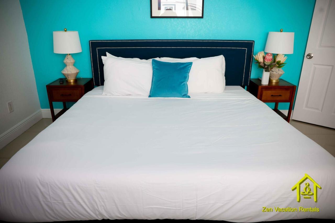 Bh Club By Zen Vacation Rentals 2Br 1Ba Miami Beach Exteriör bild