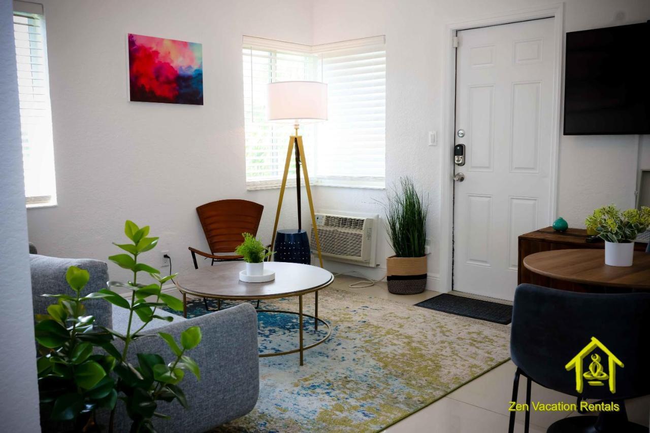 Bh Club By Zen Vacation Rentals 2Br 1Ba Miami Beach Exteriör bild