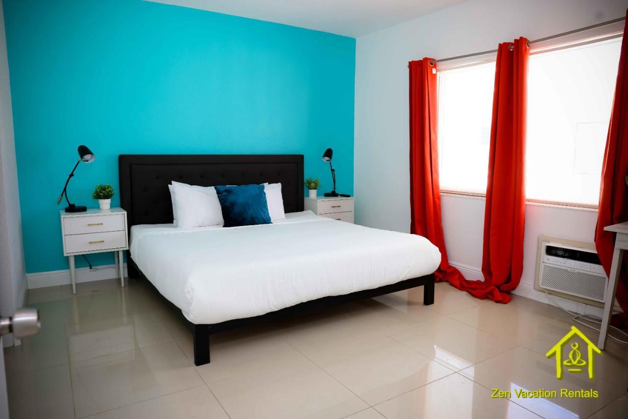 Bh Club By Zen Vacation Rentals 2Br 1Ba Miami Beach Exteriör bild